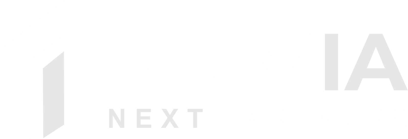 Logo de FIRMIA Next Partners en el pie de pagina